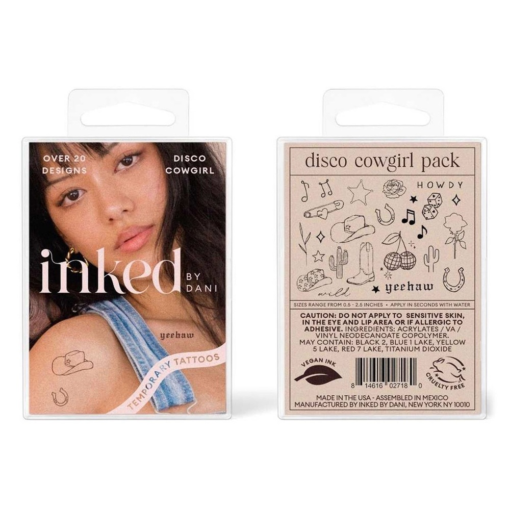 Inked By DANI Disco Cowgirl Pack
